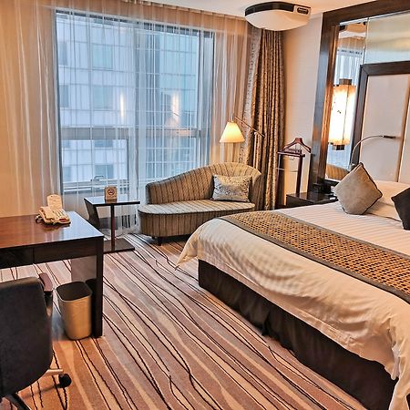Grand Soluxe Zhongyou Hotel Шанхай Екстериор снимка