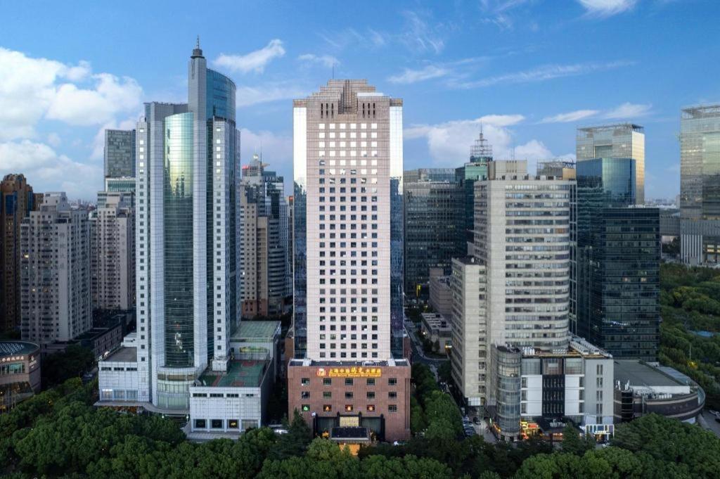 Grand Soluxe Zhongyou Hotel Шанхай Екстериор снимка