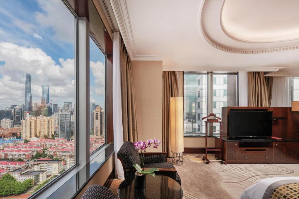 Grand Soluxe Zhongyou Hotel Шанхай Екстериор снимка