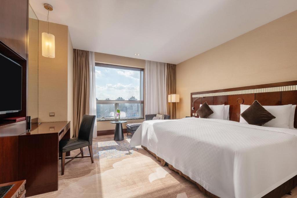 Grand Soluxe Zhongyou Hotel Шанхай Екстериор снимка