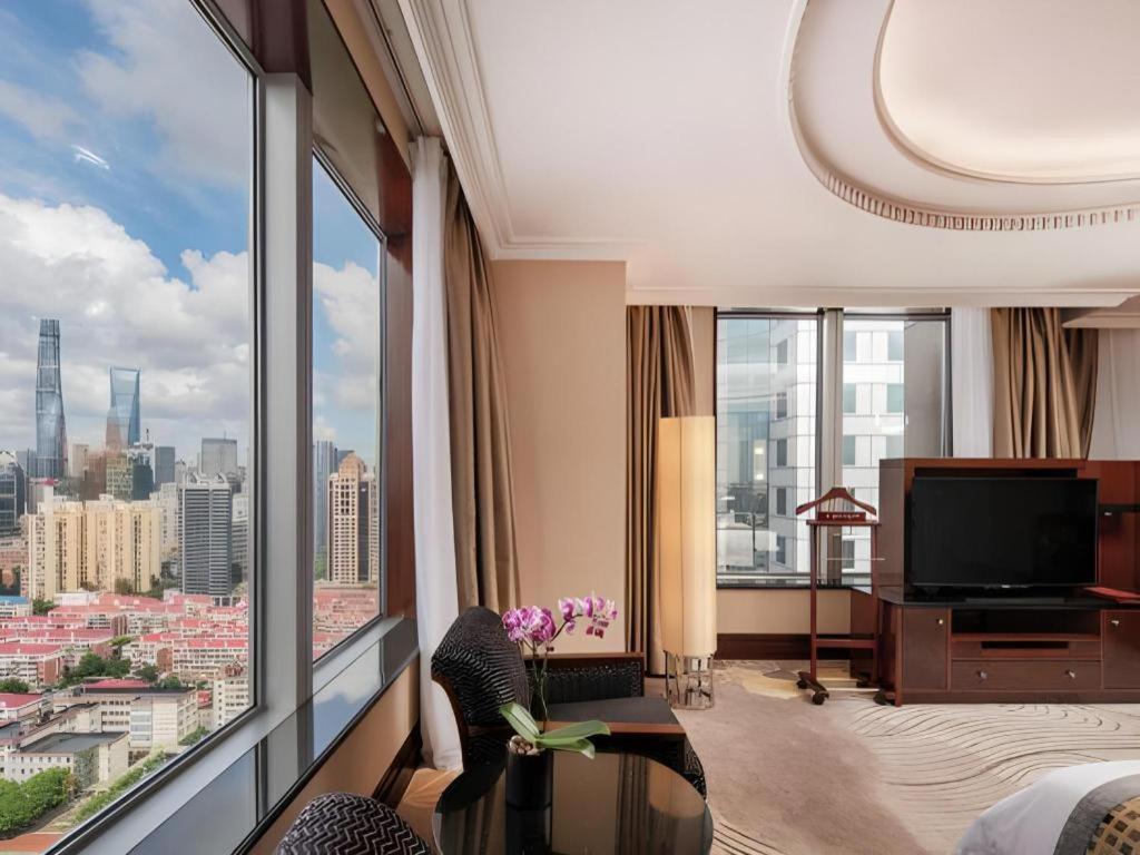 Grand Soluxe Zhongyou Hotel Шанхай Екстериор снимка